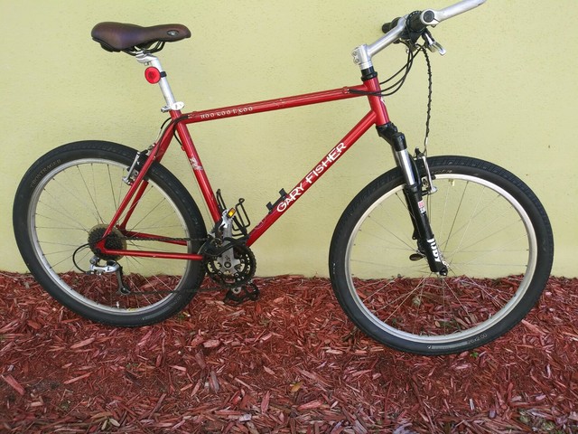 Gary Fisher Hoo Koo E Koo mountain bike | eBay