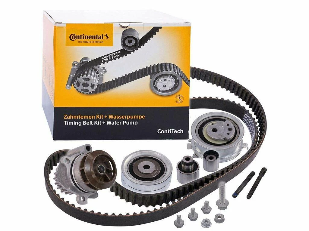 100% Conti CT1139WP6 Zahnriemensatz mit Wasserpumpe Audi VW Skoda 