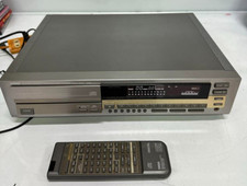 YAMAHA CDX-1000 CD Player Deck Titanium Silver 8fsx18bit D/A Audio Japan