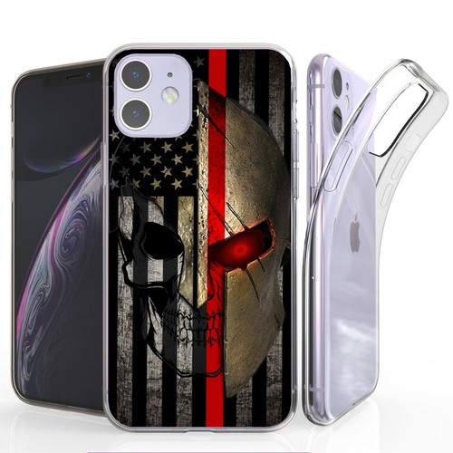 Flexible Skin TPU Cover Gel Lightweight Case for iPhone 11 - Picture 36 of 48