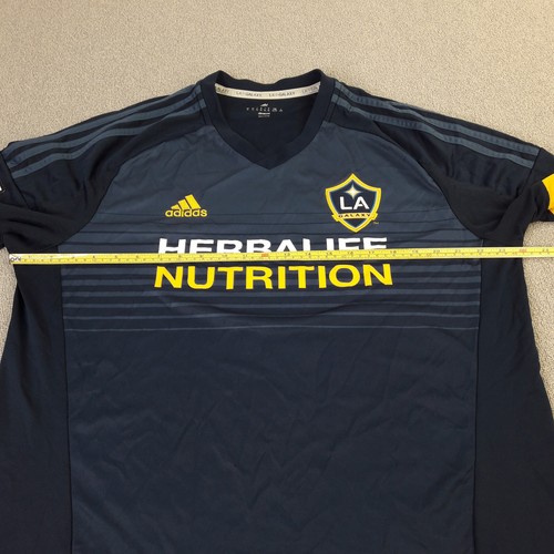Los Angeles Galaxy Mens Shirt XL Ashley Cole Adidas Jersey Top Adult - Picture 6 of 12
