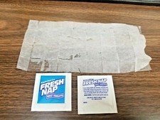 (50) MOIST TOWELETTES SINGLE USE INDIVIDUAL 5" x 8" SWABS LEMON SCENT/USA MADE