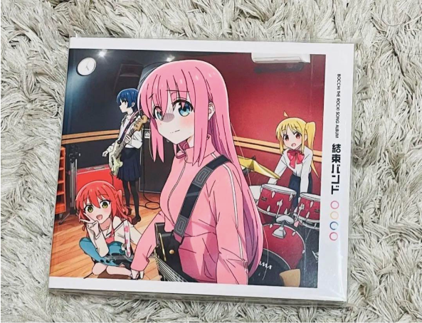 Bocchi the Rock! CD and Blue-ray Disc Kessoku Band Anime Manga