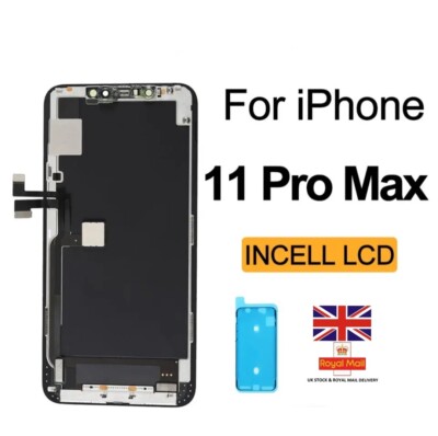 LCD für Apple iPhone 11 Pro Max Ersatz Display Bildschirm INCELL 