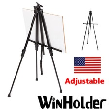 Adjustable 51 to 160cm Painting Art Easel Tripod Display Craft Painting Stand