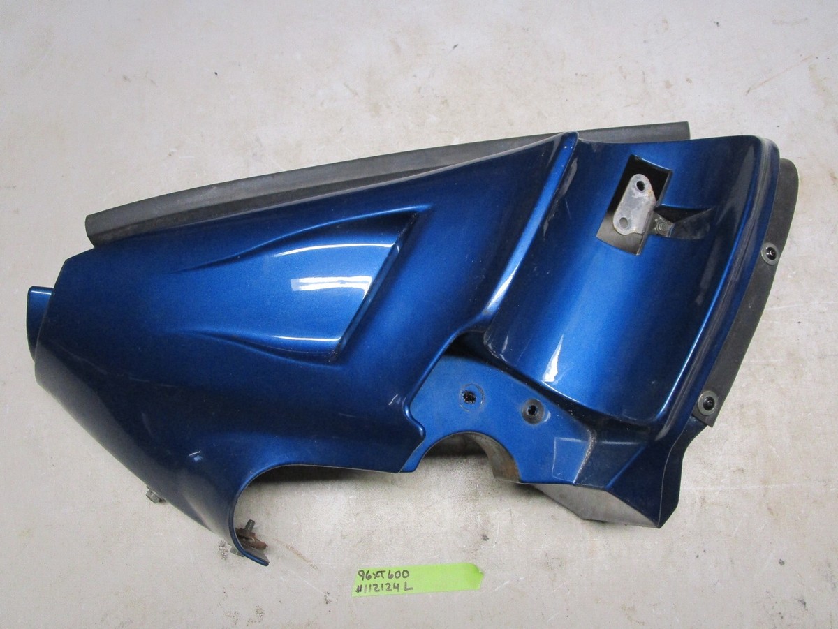 96 Yamaha VMax 600 XT Snowmobile Left Side Front Panel 8AB-21982