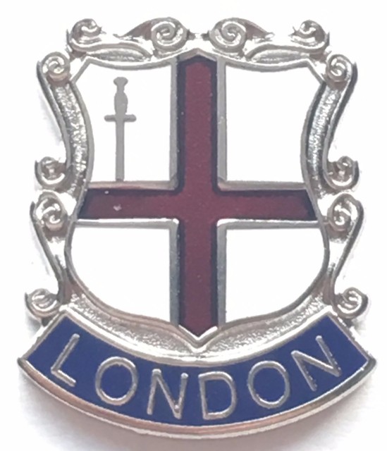 London Crest England Small Enamel Lapel Pin Badge (T0103) eBay