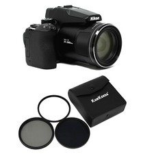 Nikon COOLPIX P950 Compact Camera + Lens Filter Kit 67mm