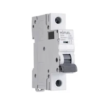 Low-Voltage Miniature Circuit Breaker C60N 1P 40A 230V/400V DIN Rail Mount 6KA