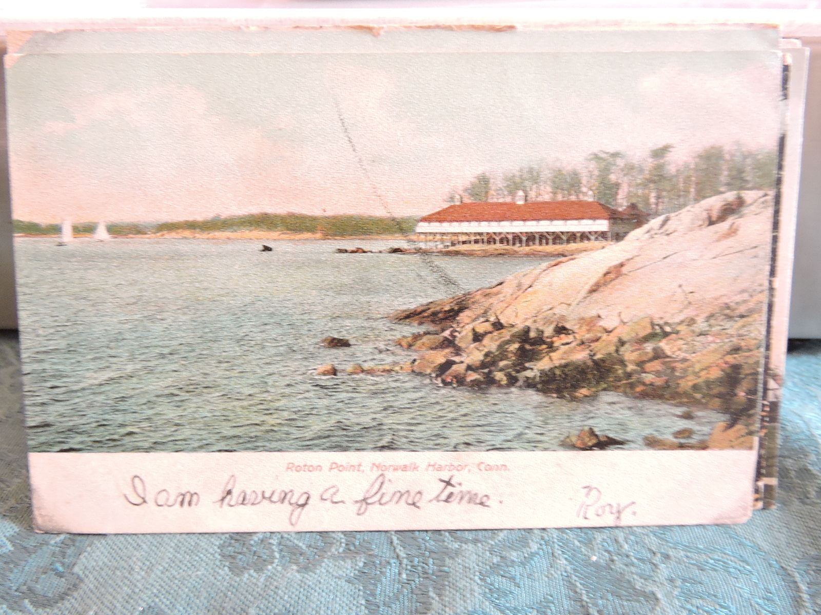 190510 Roton Point Norwalk Connecticut Conn Post Card eBay