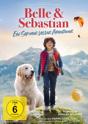 Belle & Sebastian - Ein Sommer voller Abenteuer (DVD) Alice David (UK IMPORT)