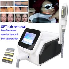 IPL OPT Laser Machine Hair Removal Vascular Removal Skin Rejuvenation Permanent