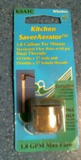 Whedon KSA1C, Kitchen SaverAerator, 1.8 GPM Max Flow, FREE SHIPPING