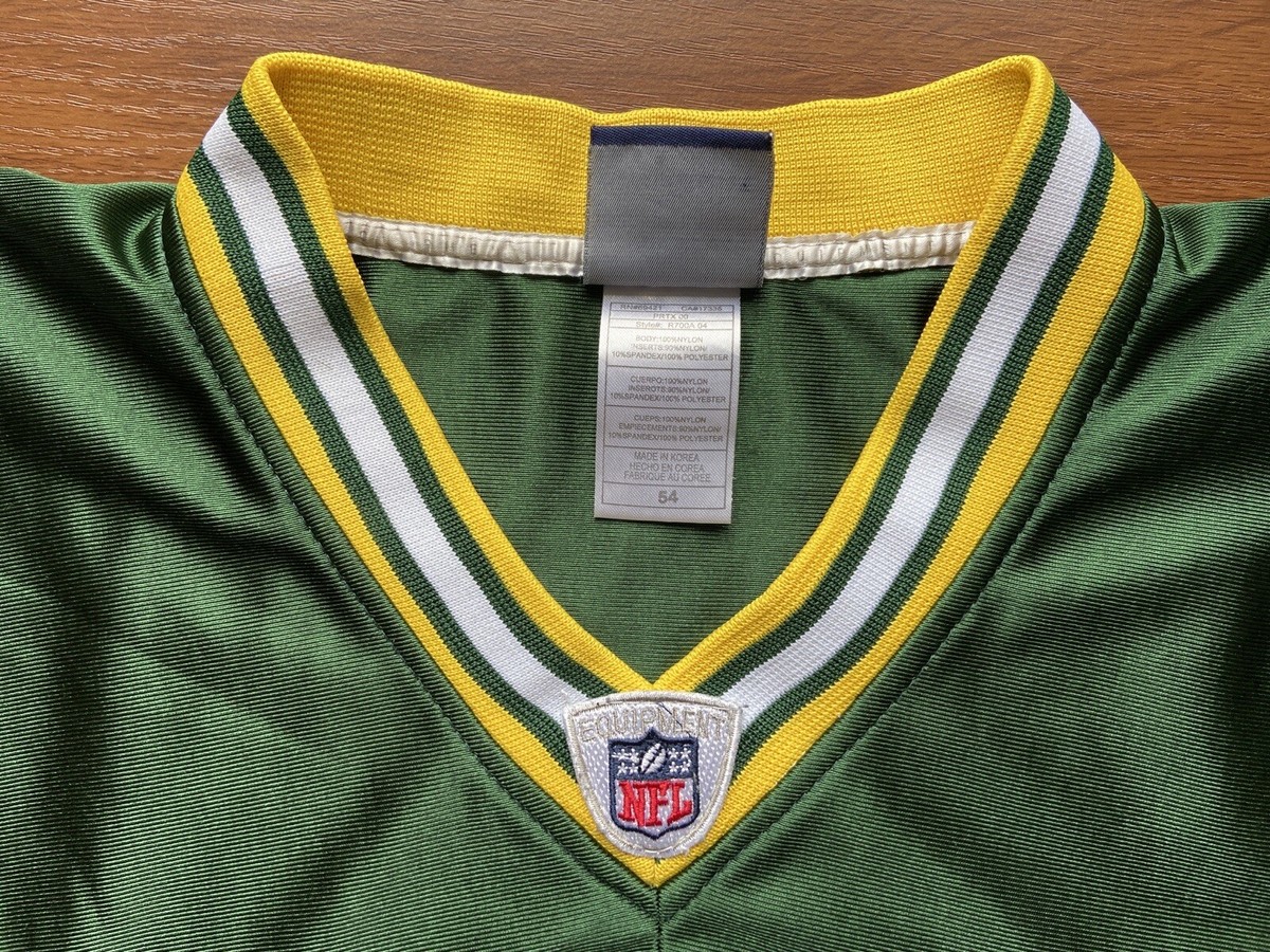 GREEN BUY PACKERS NFL SHIRT JERSEY REEBOK sz 54 WILLIAMS #38 | eBay
