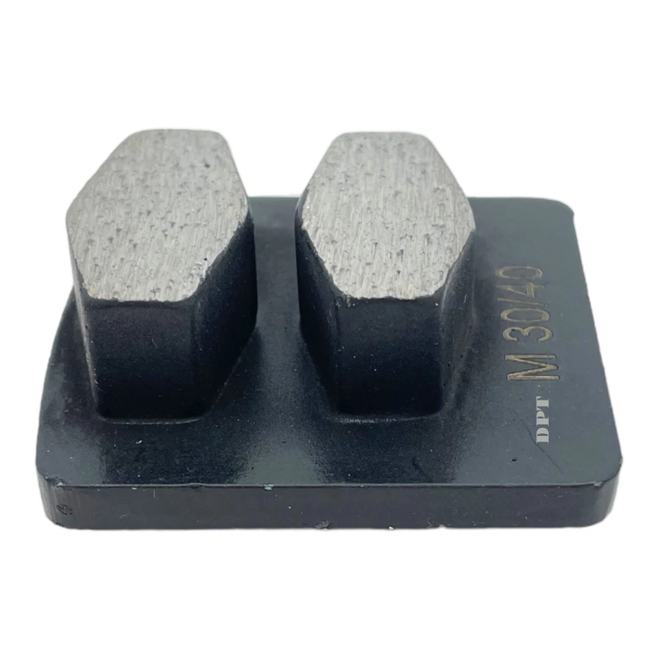 Paquete de 9 discos de molienda para amoladoras de hormigón Husqvarna PG unión media 30 granos Foto 2 de 4