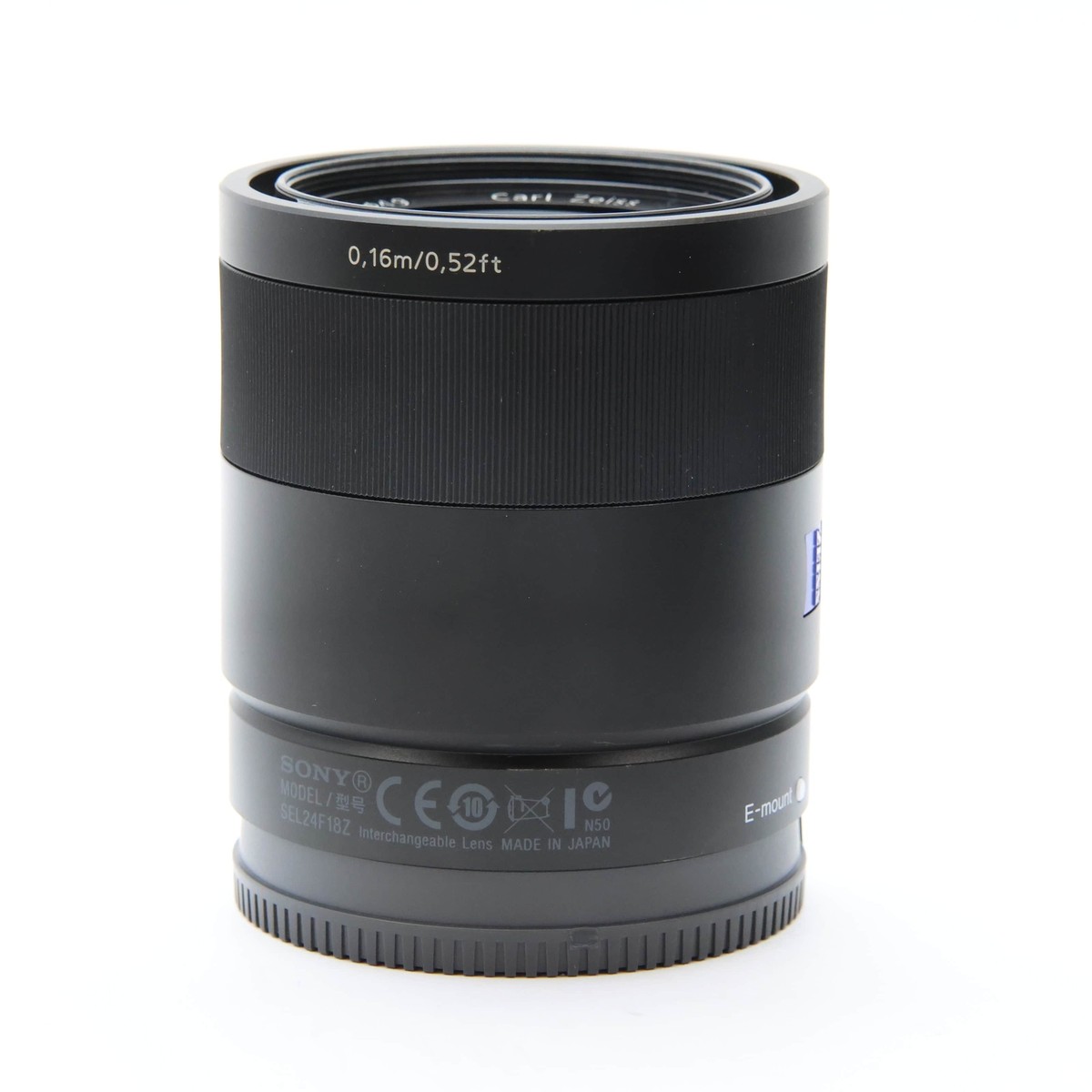 SONY - aiceSONY α6400 + SEL24F18Z SONY ZEISS Sonnar T* E 24mm F/1.8 ZA SEL24F18Z (E mount) APS