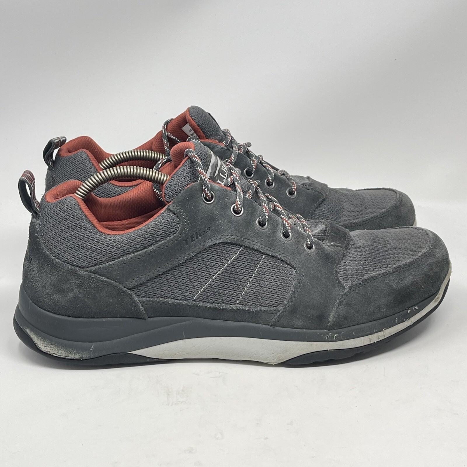 SAOLA LL Bean Snow Sneaker 4 Low Tek 2.5 Scarpe Uomo 11.5 M Grigio Impermeabile Isolato