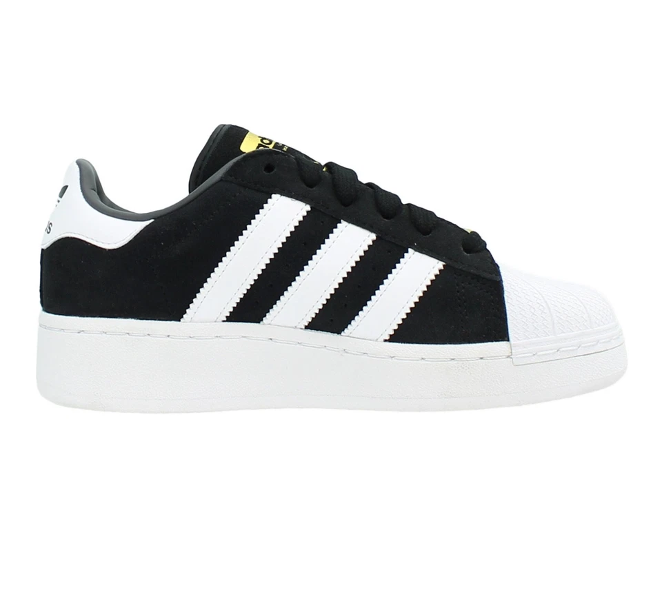 Adidas Superstar XLG Junior Unisex Zapatilla Originales Zapatos, Blanco y Negro IG0288 Foto 3 de 4