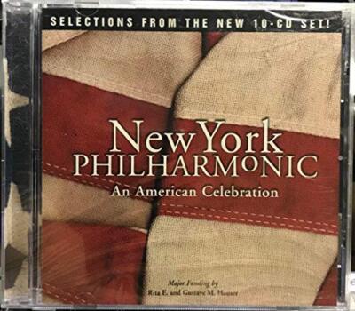 New York PHILHARMONIC An American　10CD New York Philharmonic: An American Celebration [Selections