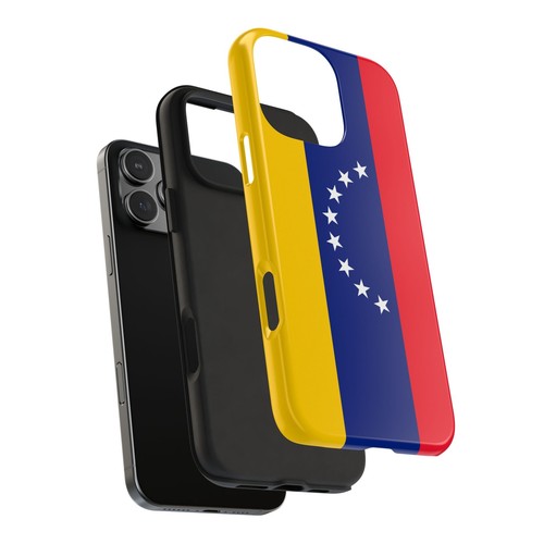 Venezuela Flag Tough Phone Case, Durable Cover for Travelers, Flag Design - Zdjęcie 11 z 108