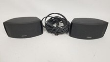 Bose CineMate AV 3-2-1 Series I II III GS Gemstone Grey PAIR