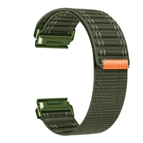 Nylon Watch Band Strap For Garmin Fenix 8 7 7X 6 6X 5 5X Tactix Epix Pro Enduro - Picture 27 of 40