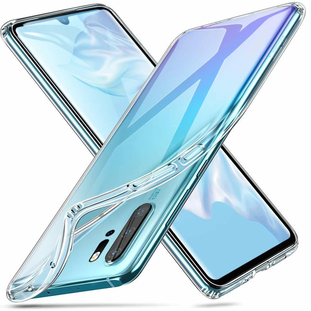 Custodia Per Cellulare Huawei P30 Pro Protezione Antiurto In TPU Trasparente - Foto 2