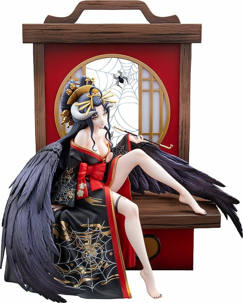 OVERLORD - Albedo Splendid Kimono Ver. 1/7 Pvc Figure Kadokawa