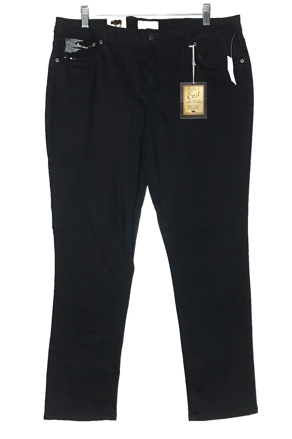 Jean Earl de algodón para mujer