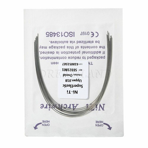 Dental Orthodontic Bracket Braces Roth/MBT 345 Hooks /Super Arch Wire Niti Round - Picture 86 of 167