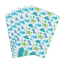 Cute Dinosaur Playing Cards Poker Cards With Cute Dinosaurs: Trex, Triceratops