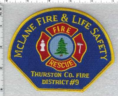 McLane Fire & Life Safety (Thurston County Fire District #9, Oregon)  Patch 