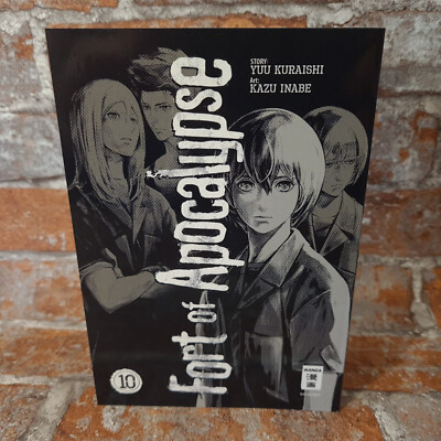 Fort of Apocalypse Manga Band 10