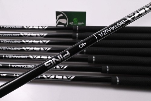 Ping G425 Irons / 4-PW+UW / Red Dot / Senior Flex Ping Alta Distanza 40 Shafts - Picture 5 of 7