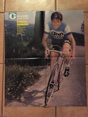 Miroir Du Cyclisme N°222 De 1976 - Poster De Fausto Coppi à L'intérieur !