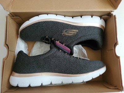 skechers summits fresh take women's athletic training sneakers