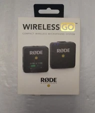 Rode Wireless GO Single Microphone System | Black