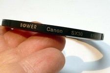 67mm Plastic Ring Adapter For Canon SX540 SX530 SX70 SX30 SX20 cameras