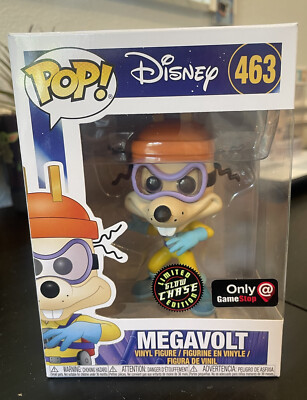 Disney Darkwing Duck Funko Pop #463 Megavolt Gamestop