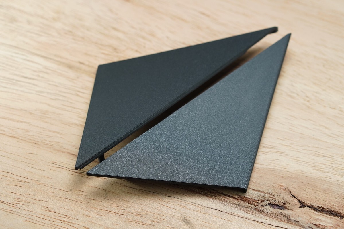 New BMW E30 Blank Tweeter Sail Panel Door Mirror Trim Cover