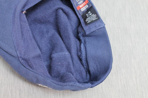Cappello Berretto Olimpico Team USA Radici Piatto Bill Cabbie 04 Cotone 2004 Blu Taglia S/M - Foto 9 di 9