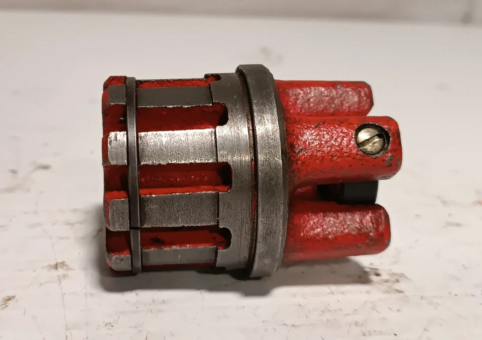 Ridgid 00-RB 7/16" 14 UNC Manual Ratchet Pipe Threader Head - Image 3 of 4