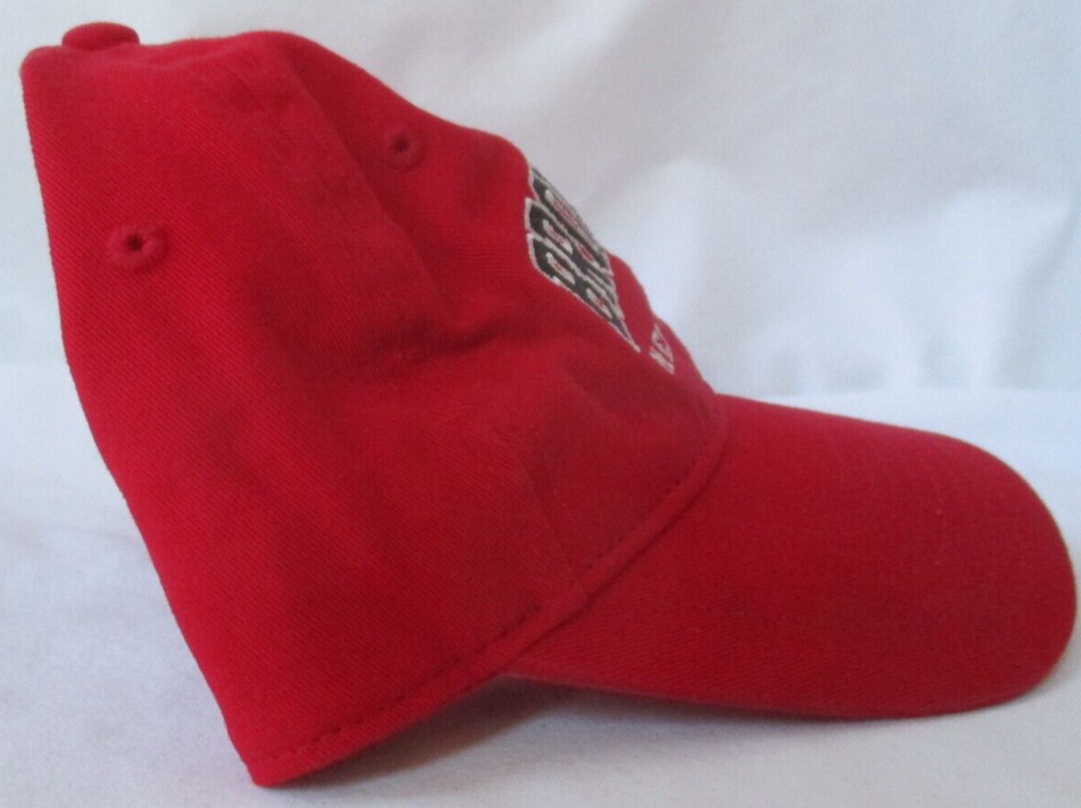 帽子 Soomrorlater BRONX ZOO NEW YORK CITY THE GAME RED COTTON ADJUSTABLE CAP