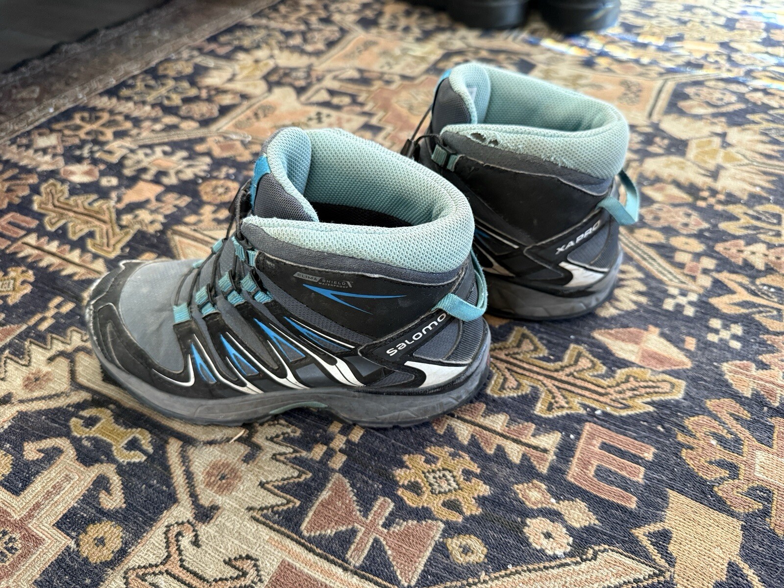 Scarpe da trail running Salomon XA Pro 3D MID per bambini impermeabili invernali stivali da trekking