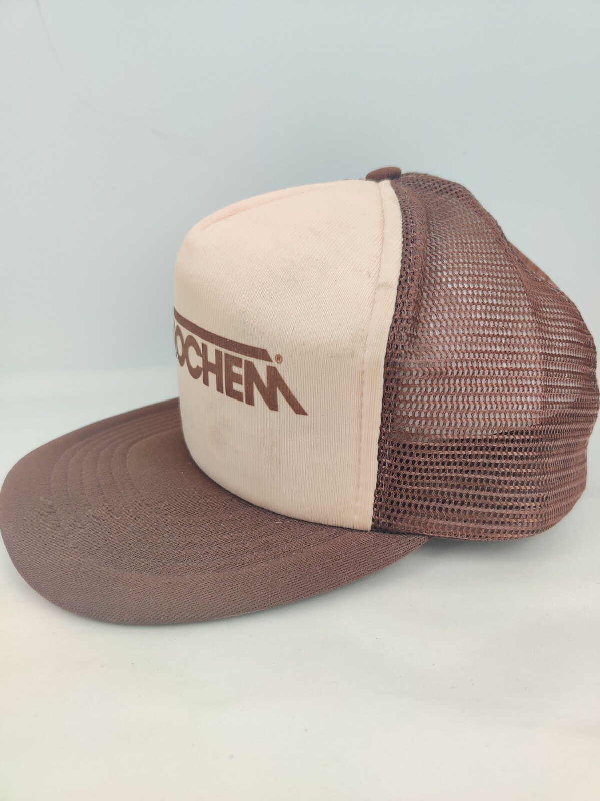 Vintage Petrochem Oil Gas Trucker Hat Snapback Cap Gem