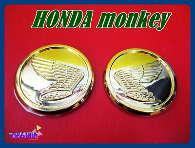 Fit Honda Monkey Z50 Logo Bage Emblem //GOLD//