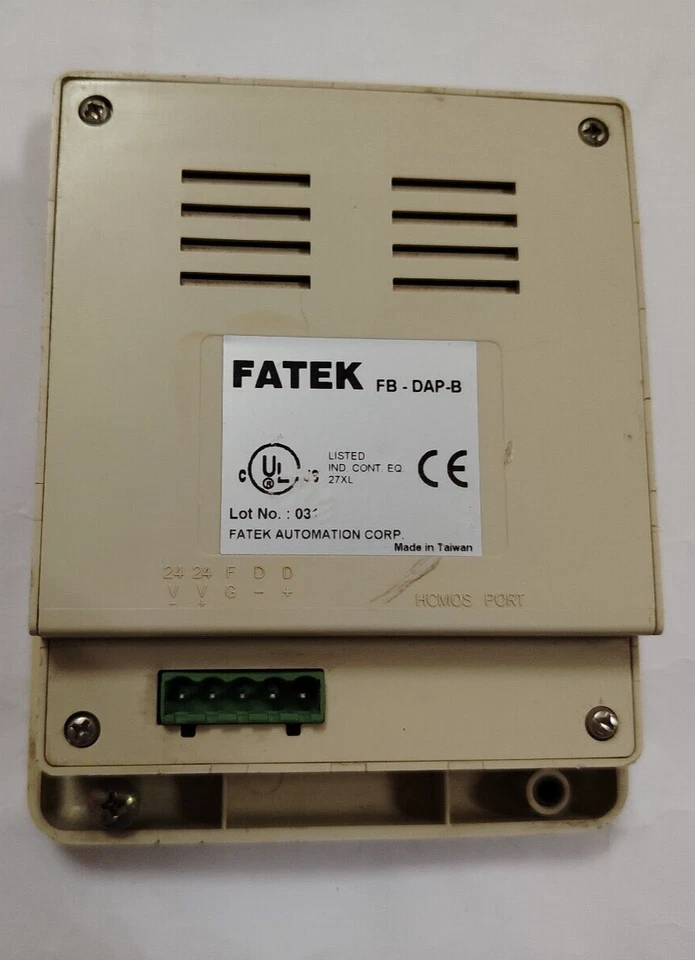 FATEK FACON FB-DAP DATA ACCESS PANEL - Image 2 of 4