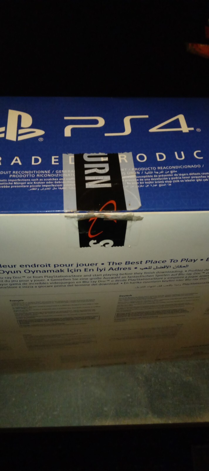 Sony Playstation 4 Slim, 1TB+Playstation 4 Controller eBay