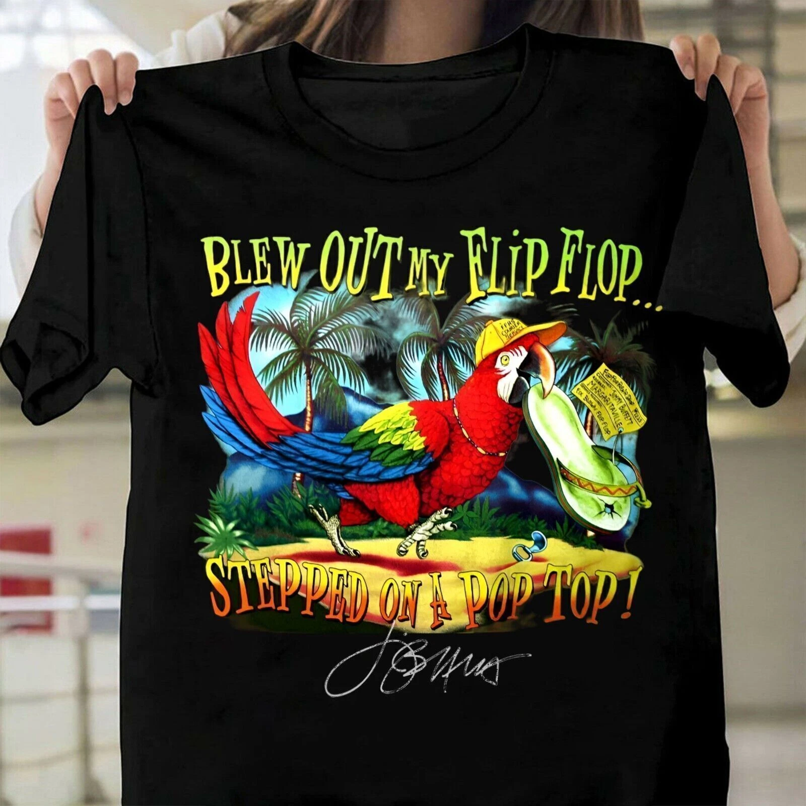 Jimmy Buffett Margaritaville Tour t-Shirt