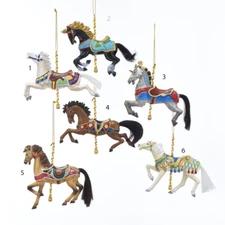 Carousel Horses Ornament
